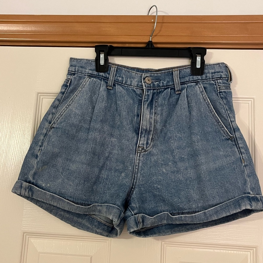 American Eagle Outfitters Blue Jean Shorts